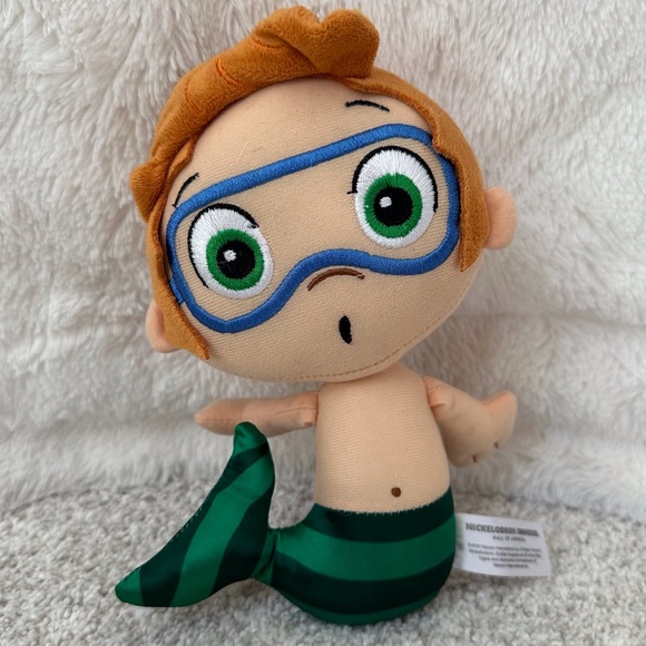 Nickelodeon Universe Bubble Guppies Nonny and Deema Plush Dolls - Picture 4 of 11